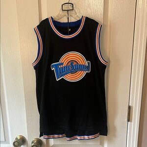 Black Tune Squad Basketball Jersey Set